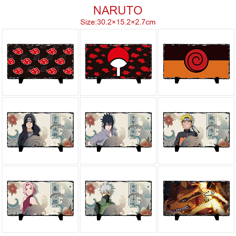 Naruto anime painting