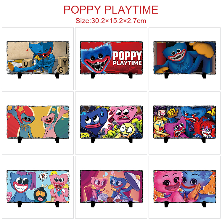 Poppy Playtime anime painting