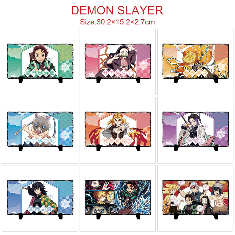 demon slayer kimets anime painting