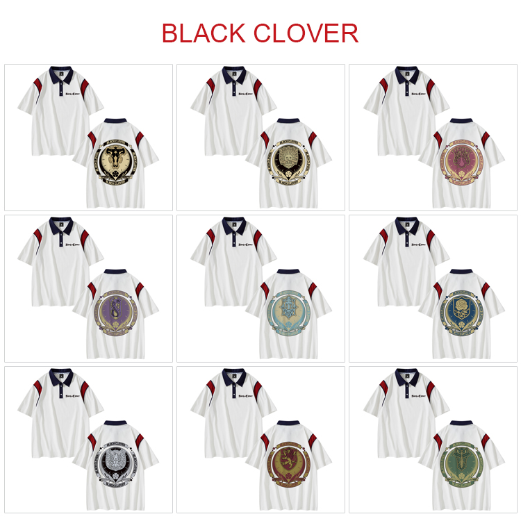 Black Clover anime T-shirt