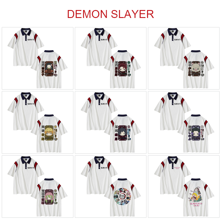 demon slayer kimets anime T-shirt