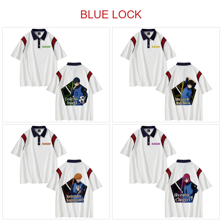 Blue Lock anime T-shirt