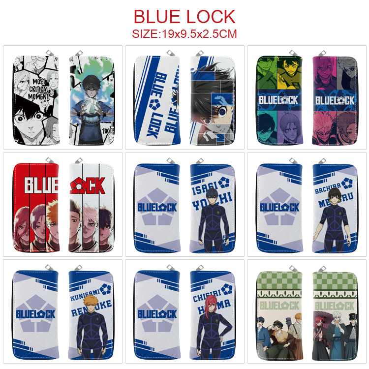 Blue Lock anime wallet 19*9.5*2.5cm