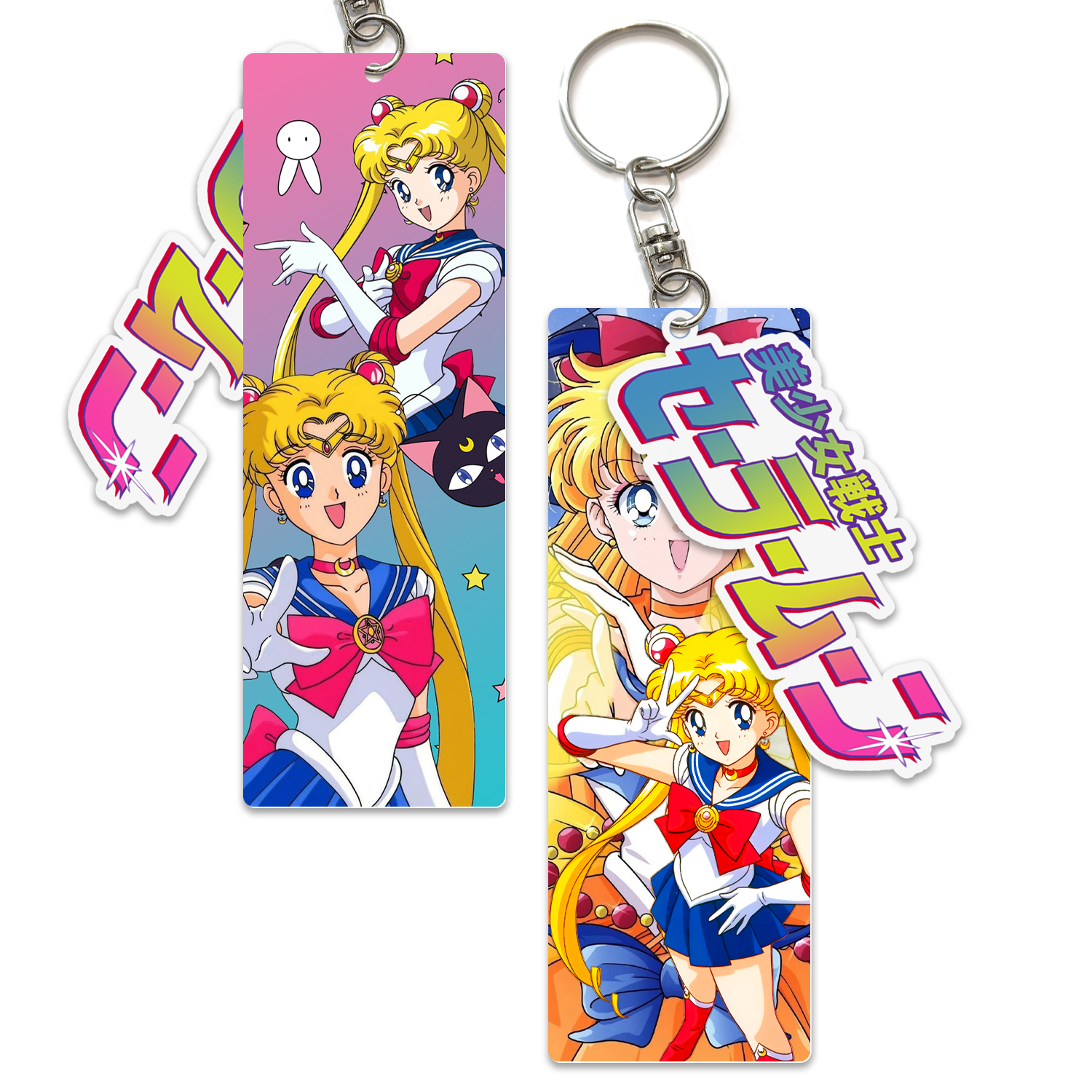 Sailor Moon Crystal anime keychain