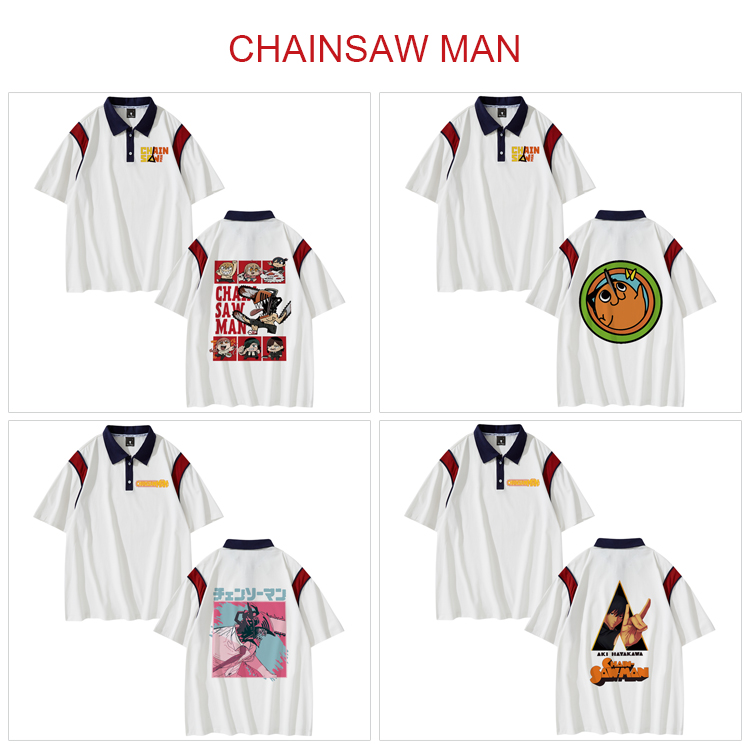 chainsaw man anime T-shirt