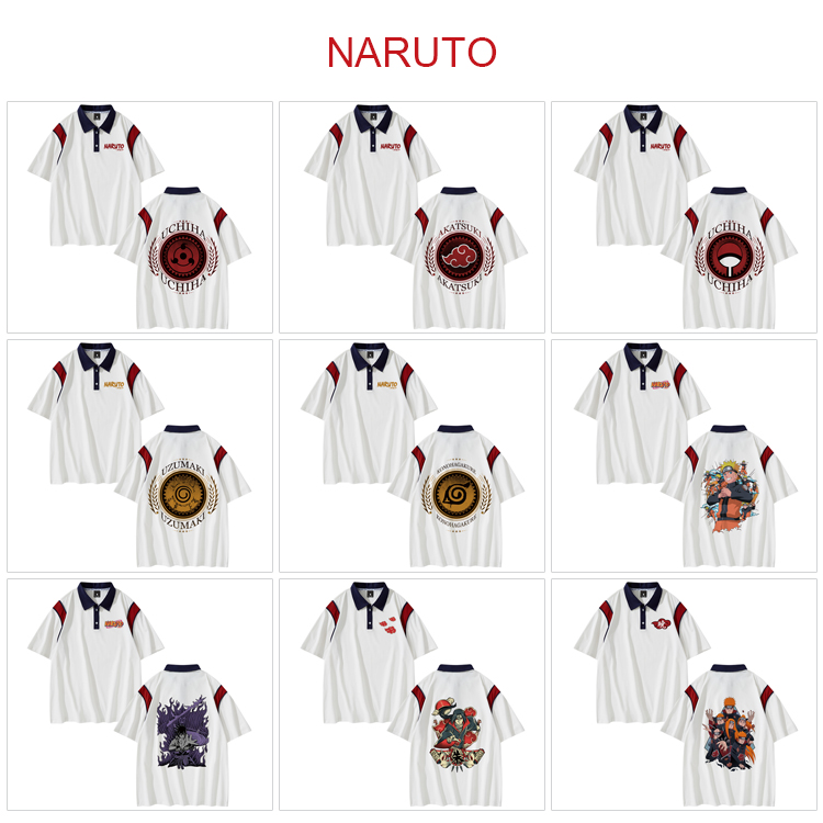 Naruto anime T-shirt