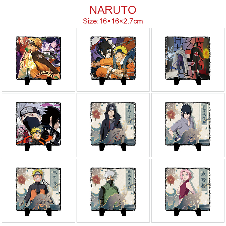 Naruto anime painting