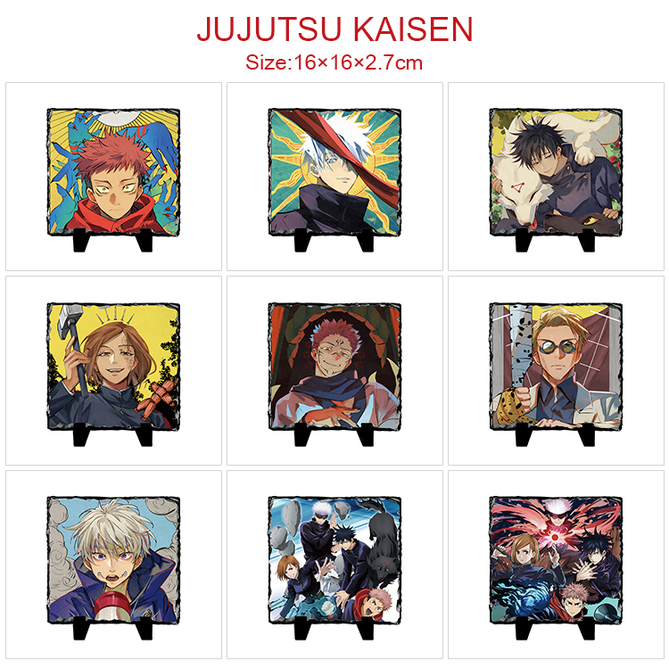 Jujutsu Kaisen anime painting