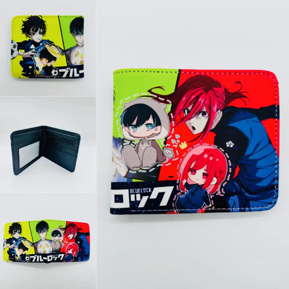 Blue Lock anime wallet