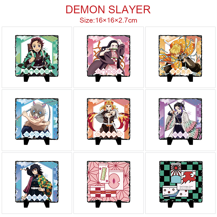 demon slayer kimets anime painting