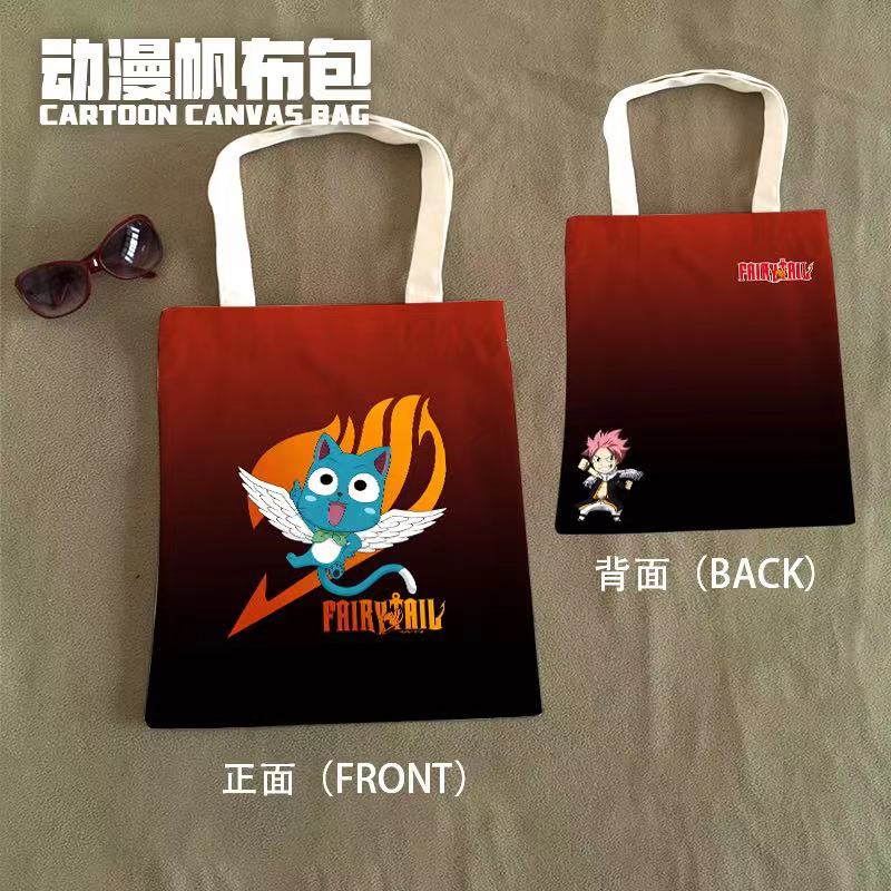 Fairy Tail anime bag