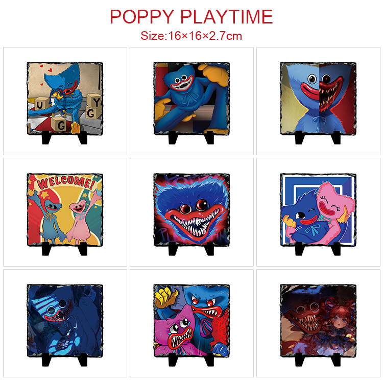 Poppy Playtime anime painting