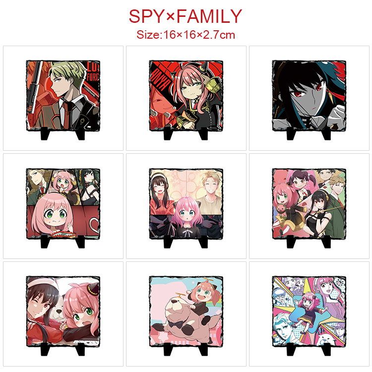 SPY×FAMILY anime painting