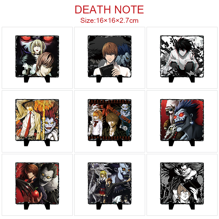 Death Note anime painting