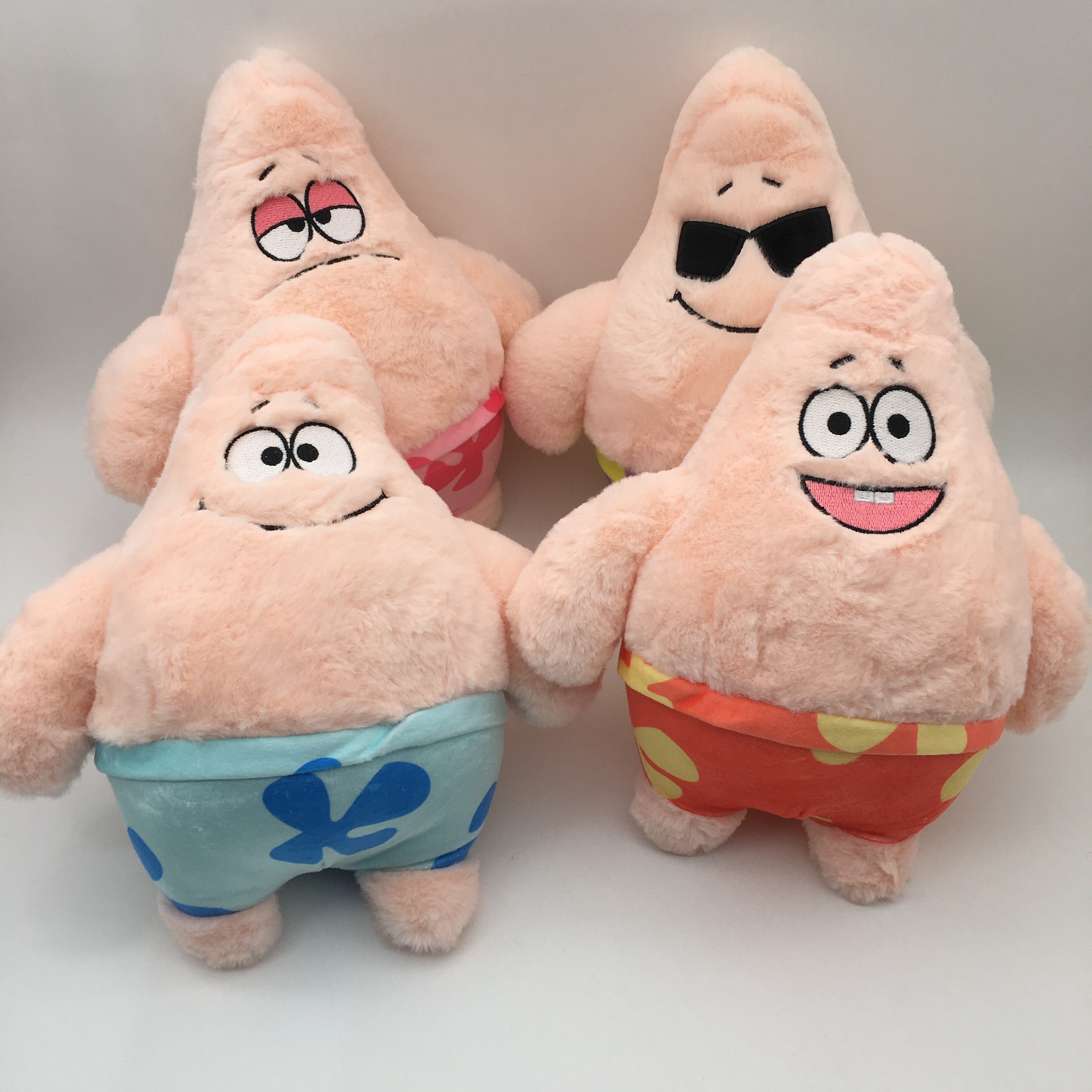 Spongbob anime Plush toy 25cm 4 pcs a set