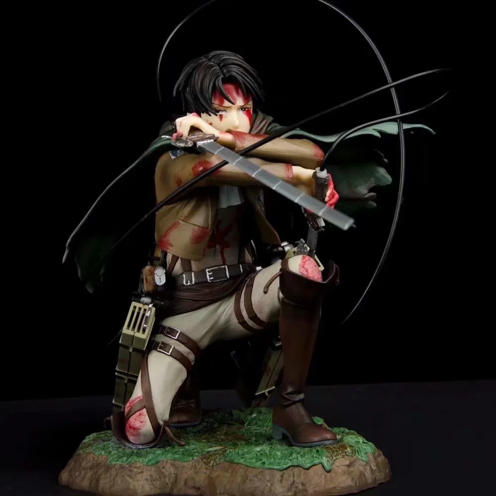 Attack On Titan anime figure 18cm