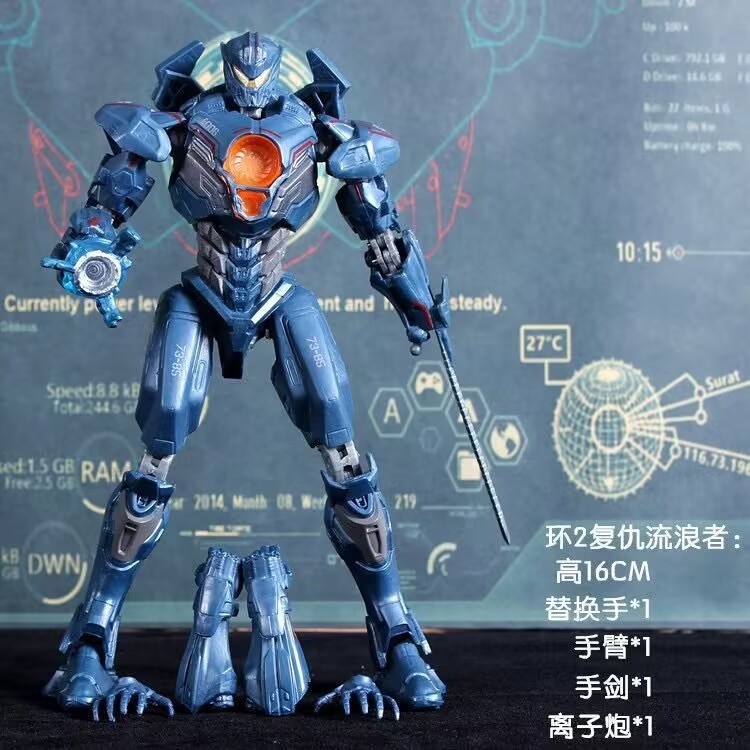 Avengers anime figure 16cm