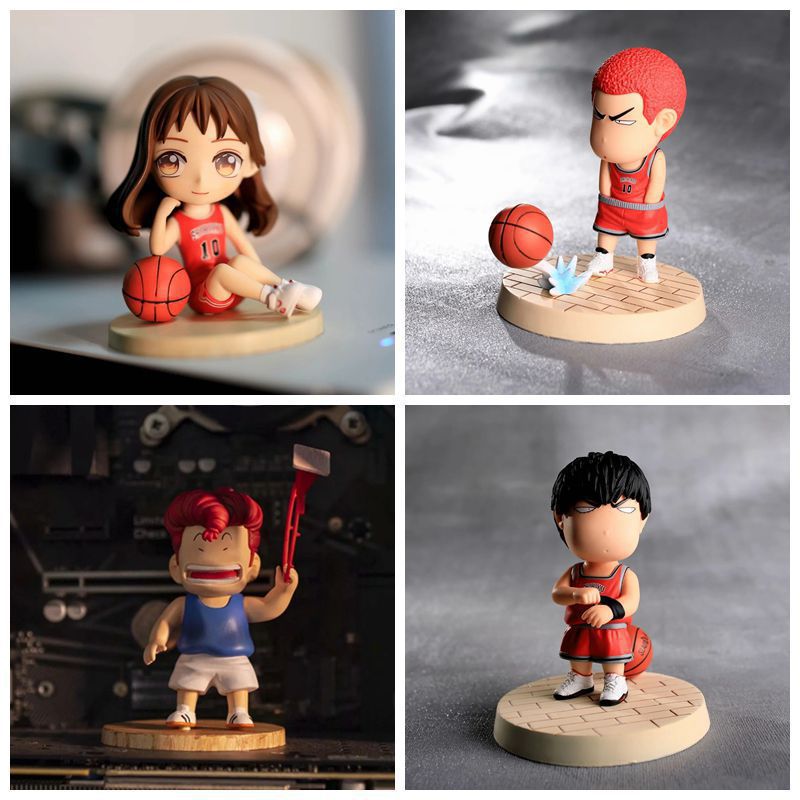 Slam dunk anime figure 10cm