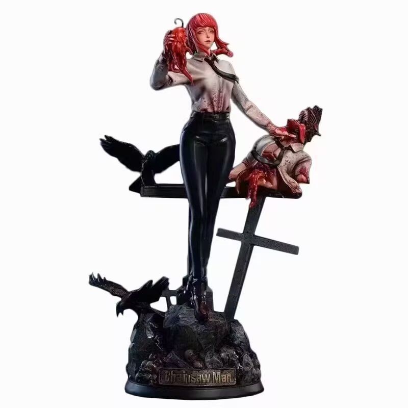 chainsaw man anime figure 37cm