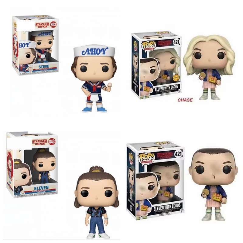 Stranger Things anime figure 10cm