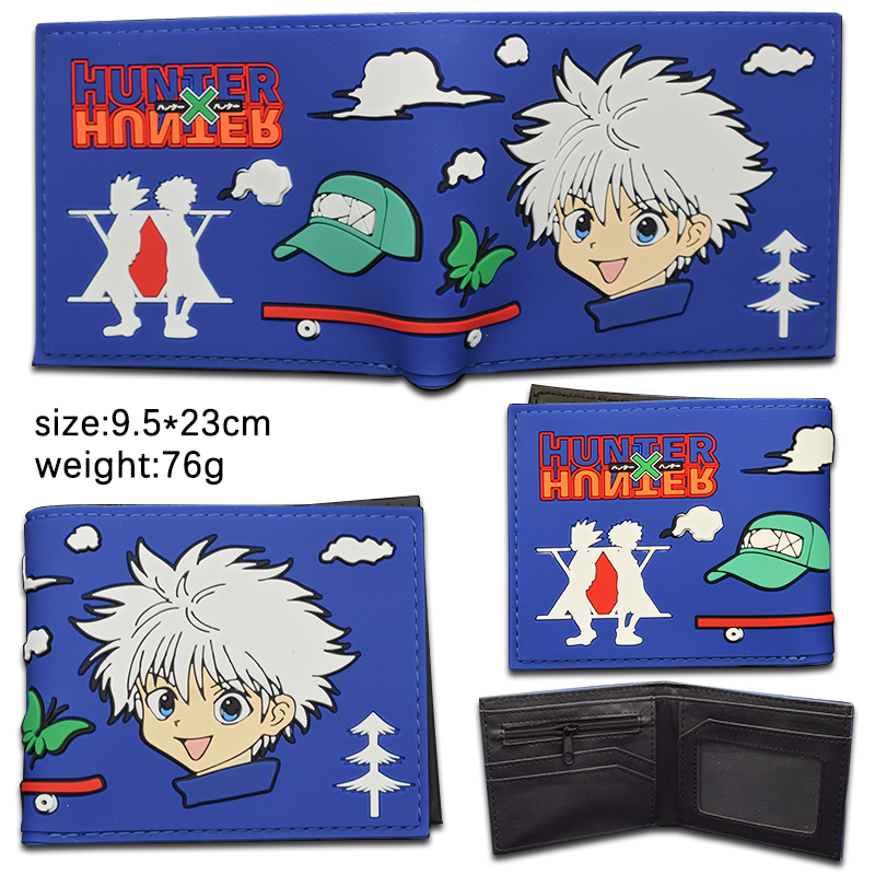 Hunter x Hunter anime wallet