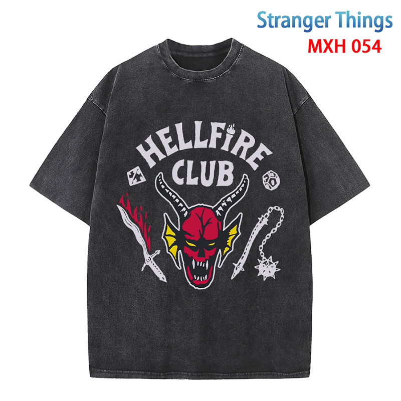 Stranger Things anime T-shirt