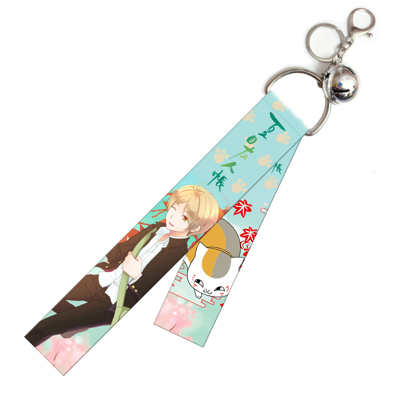 natsume yuujinchou anime keychain