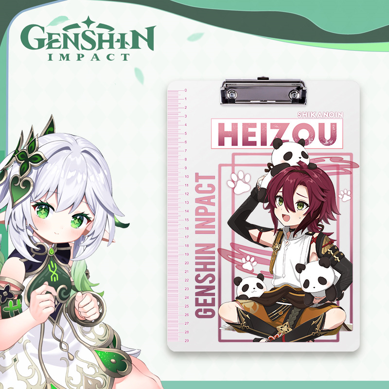 Genshin Impact anime folder