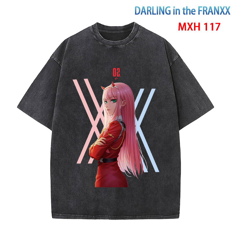 Darling In The Franxx anime T-shirt
