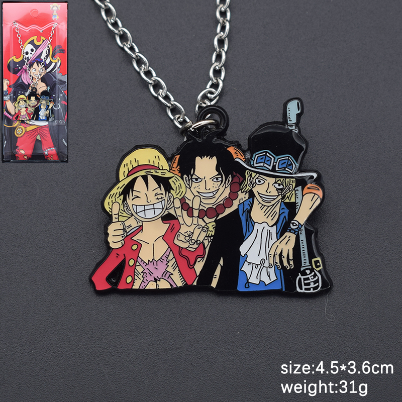 One piece anime Necklace