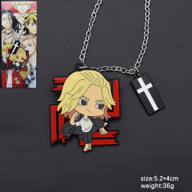 Tokyo Revengers anime necklace