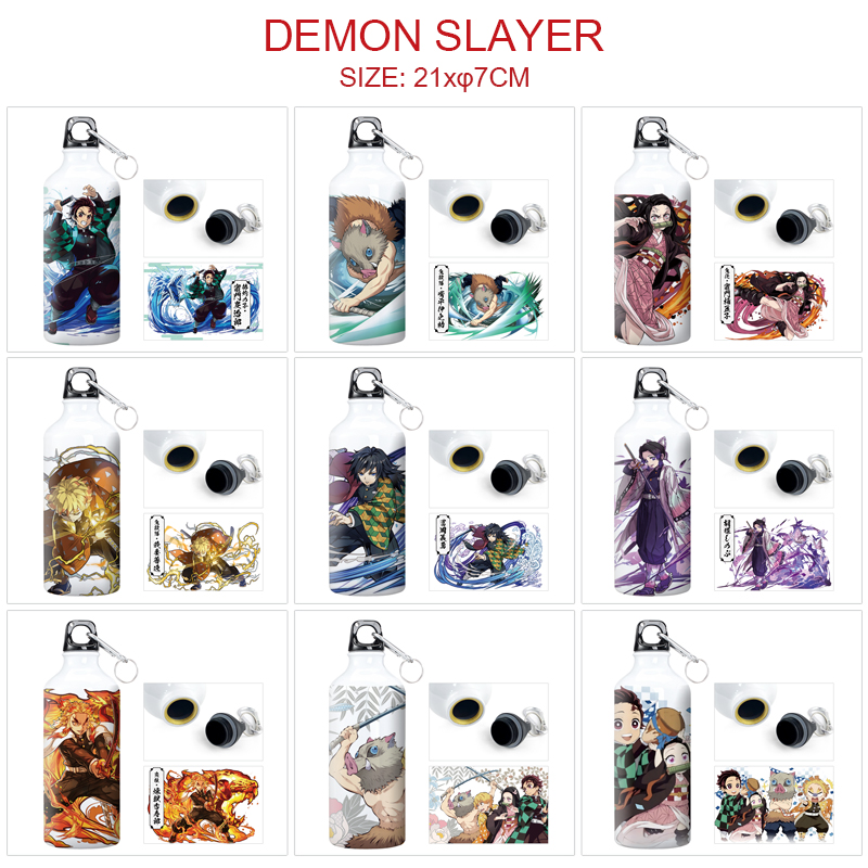 demon slayer kimets anime cup 600ml