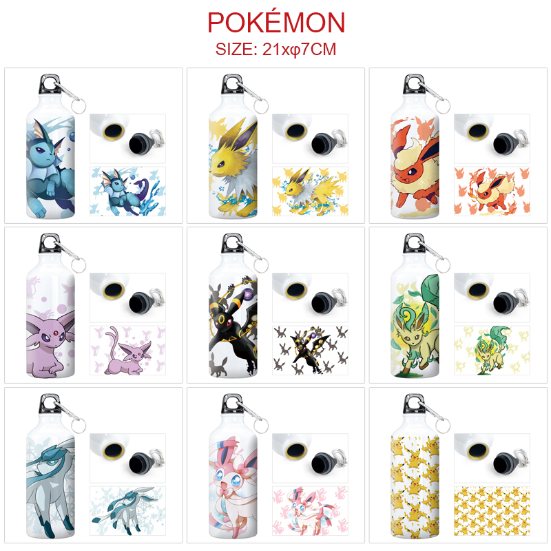 Pokemon anime cup 600ml