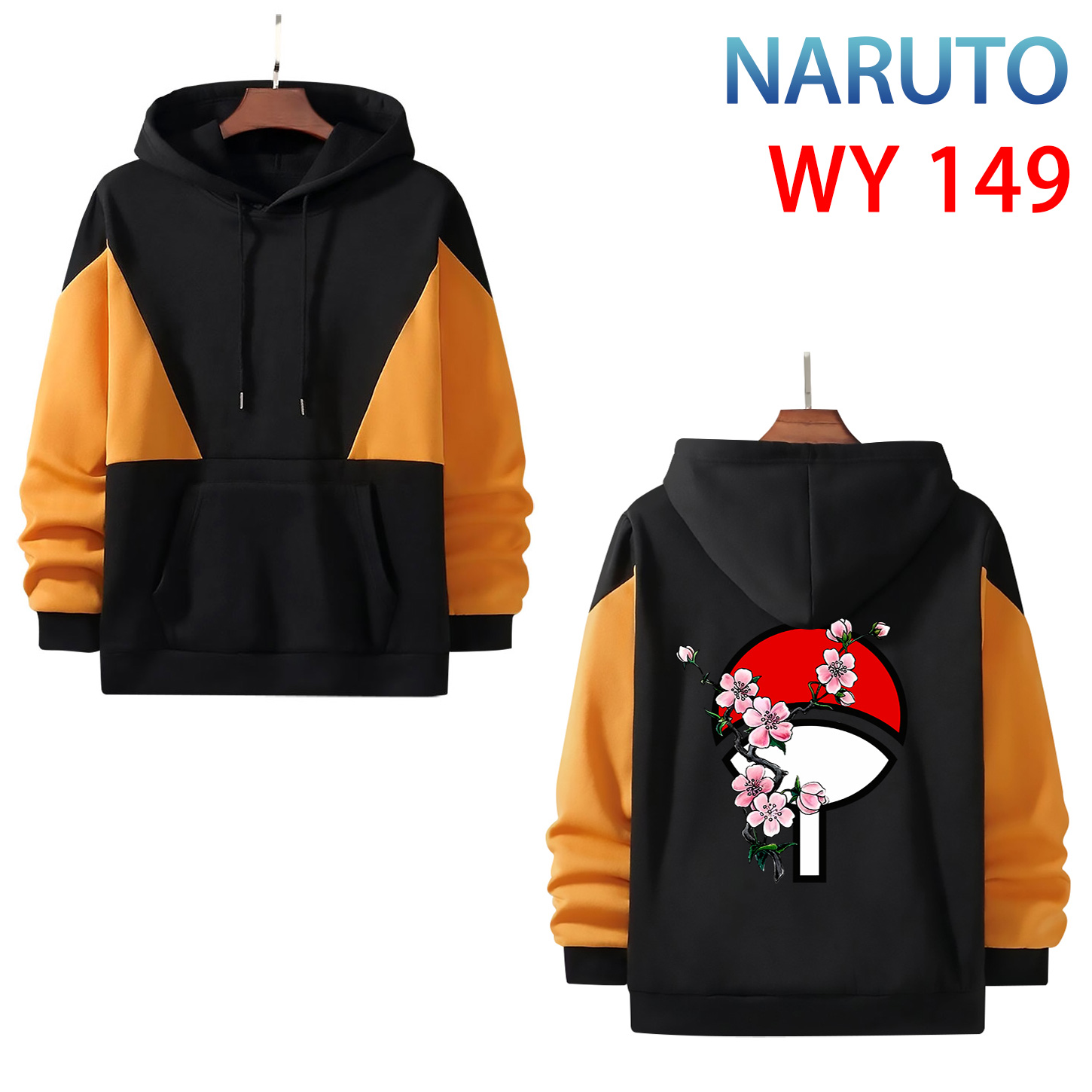 Naruto anime hoodie