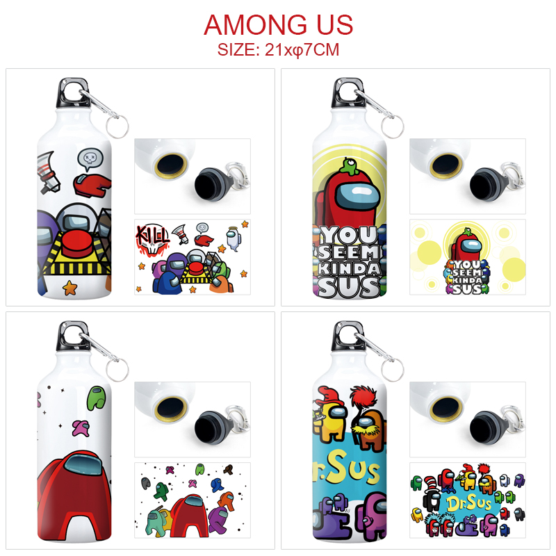 among us anime cup 600ml