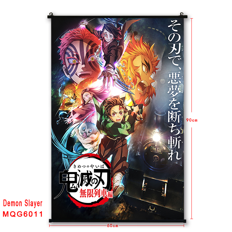 demon slayer kimets anime wallscroll 60*90cm