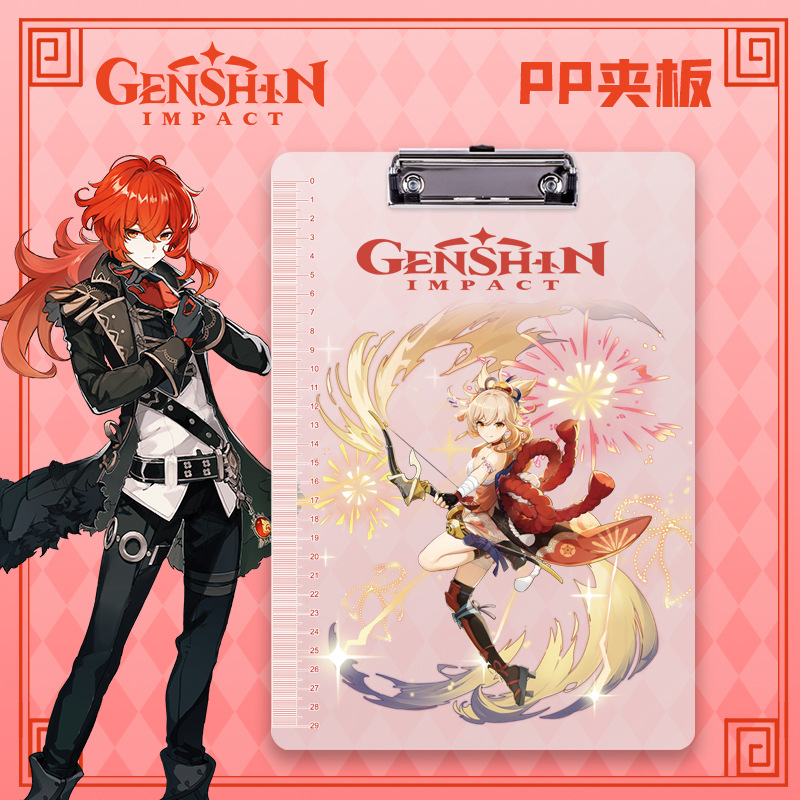 Genshin Impact anime folder