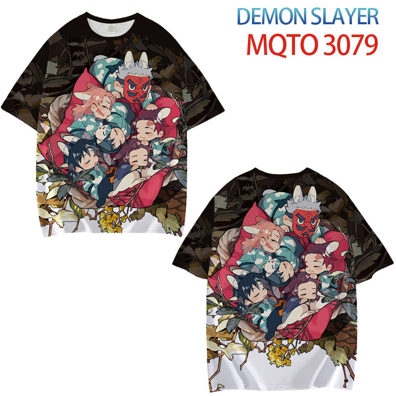 demon slayer kimets anime T-shirt