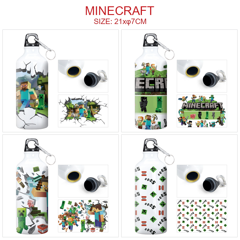 Minecraft anime cup 600ml