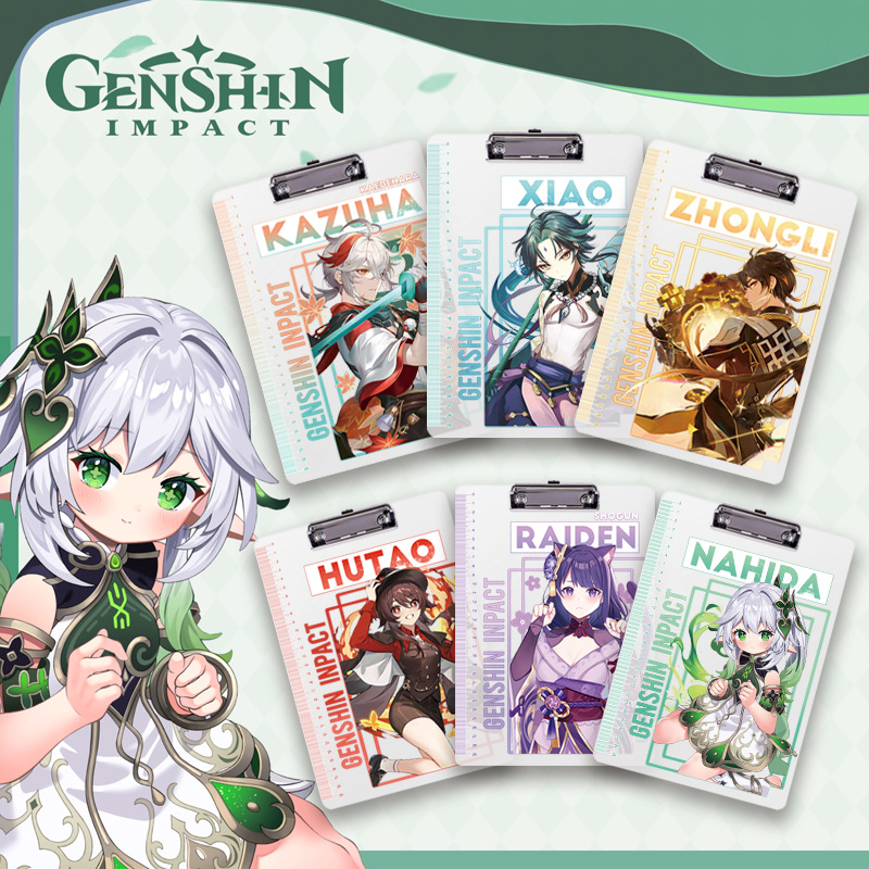 Genshin Impact anime folder