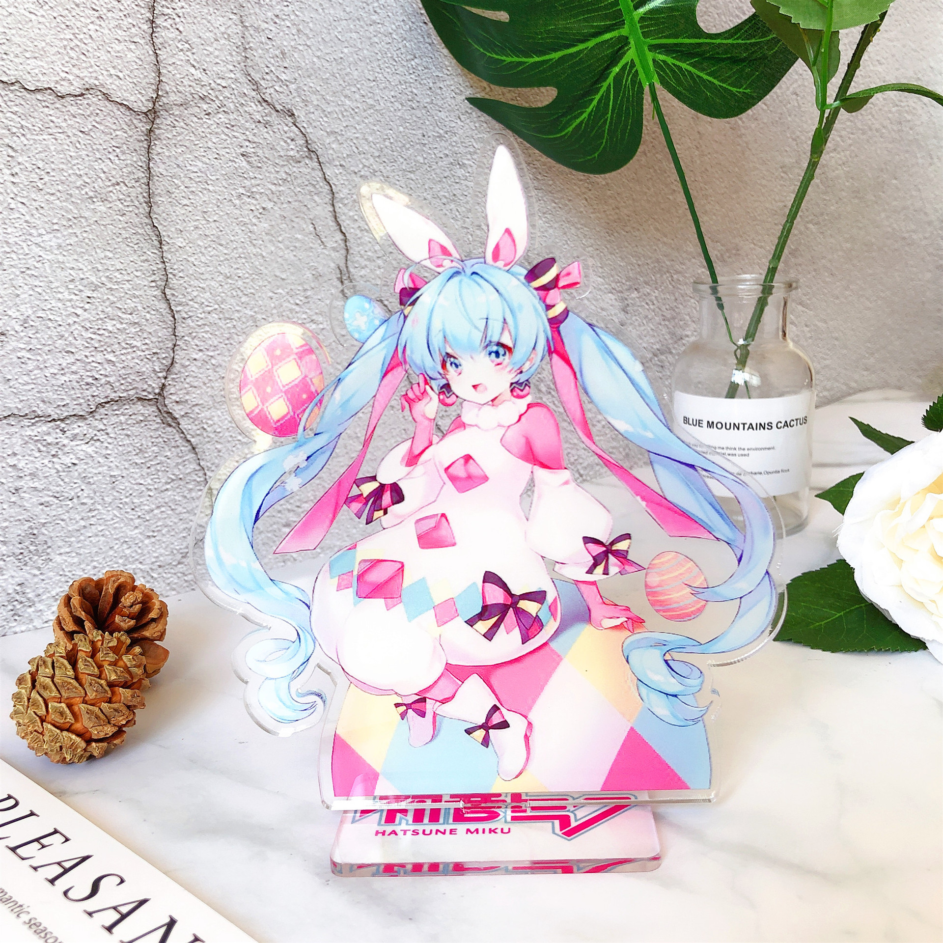 Hatsune Miku anime Standing Plates 15cm