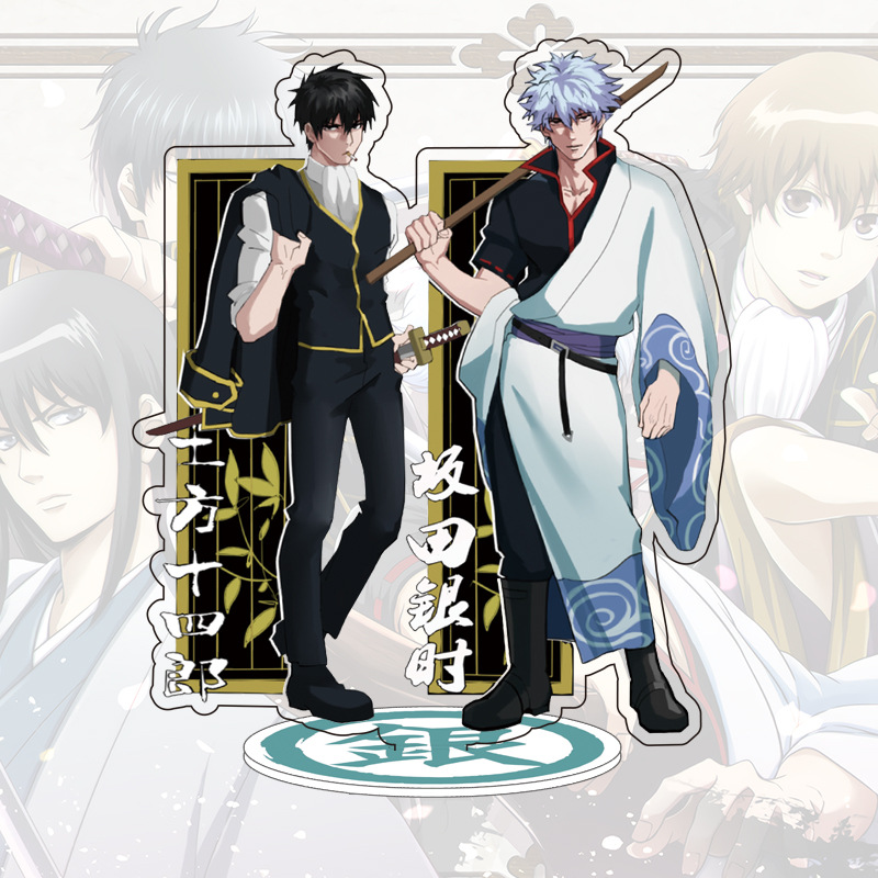 Gintama anime Standing Plates 15cm