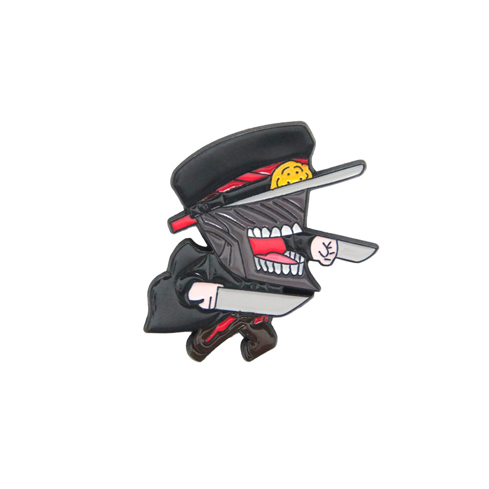 chainsaw man anime pin