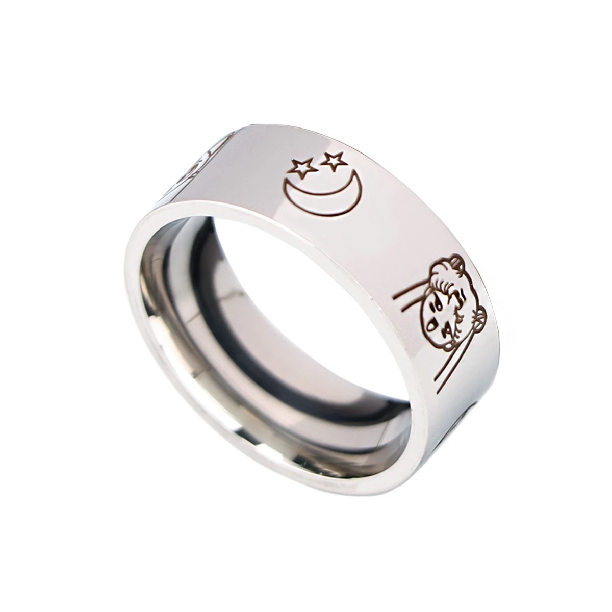 Sailor Moon Crystal anime ring No. 7-12