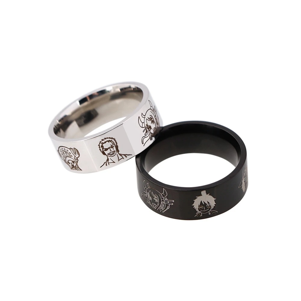 One piece anime ring No. 7-12