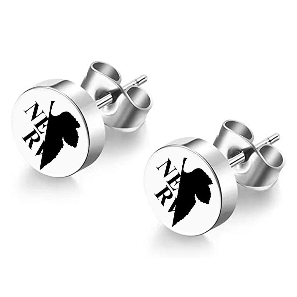 EVA anime earring