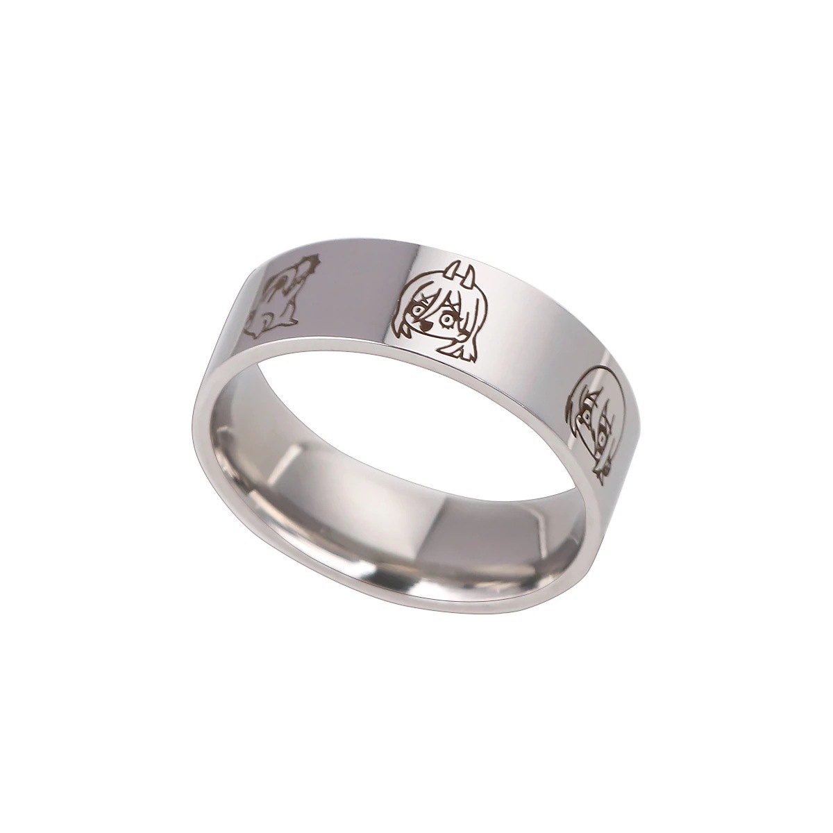 chainsaw man anime ring No. 7-12
