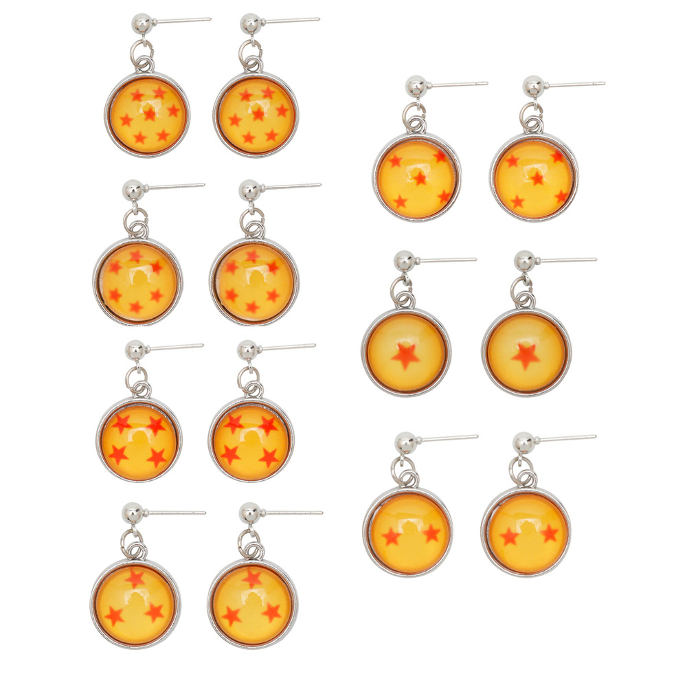 Dragon Ball anime earring