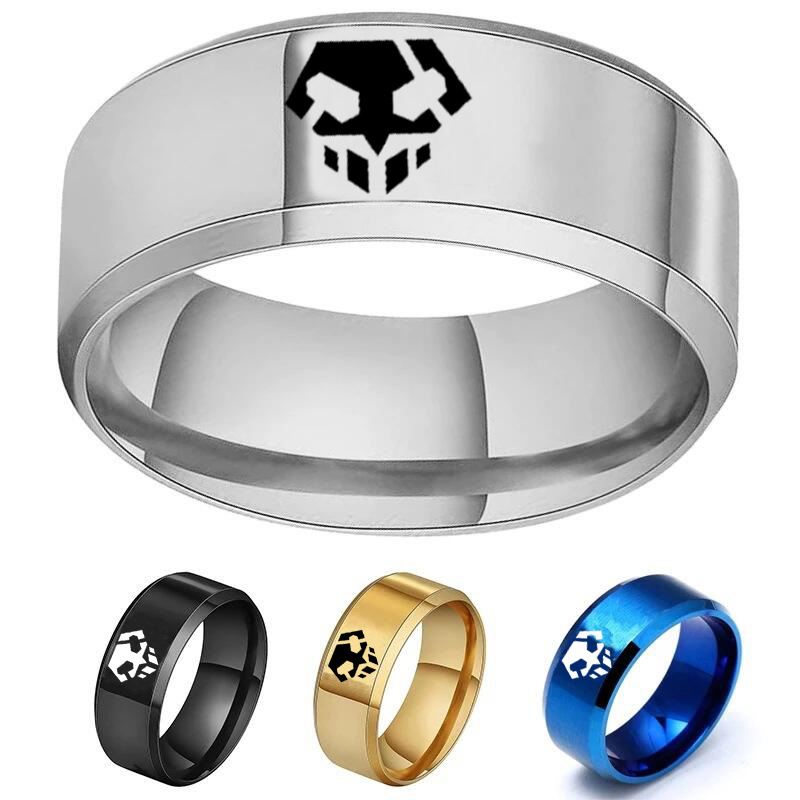 Bleach anime ring No. 7-12