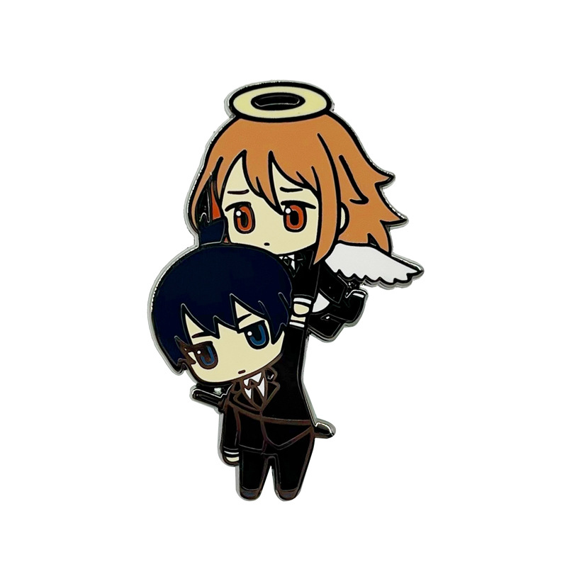 chainsaw man anime pin